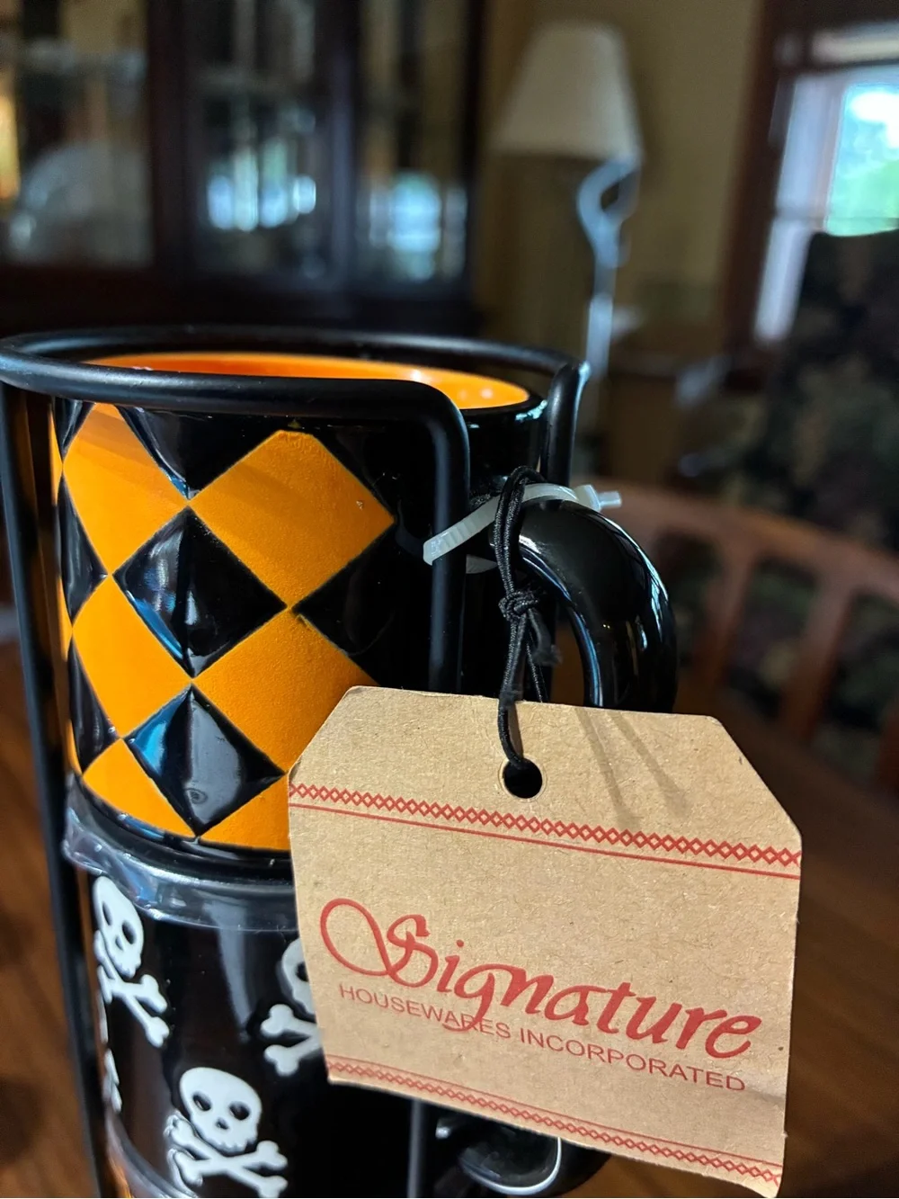 Signature stackable espresso